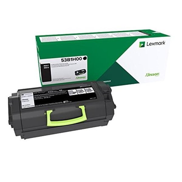 Lexmark Compatible Lexmark Compatible 53B1H00 MS817n High Yield Aftermarket Toner Cartridge 53B1H00